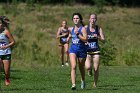 XC Wheaton & Babson  Wheaton College Women’s Cross Country compete at the 9th Annual Wheaton & Babson Season Opener on the Mark Coogan Course at Highland Park in Attleboro, Mass. - Photo By: KEITH NORDSTROM : Wheaton, XC, Cross Country, 9th Annual Wheaton & Babson Season Opener